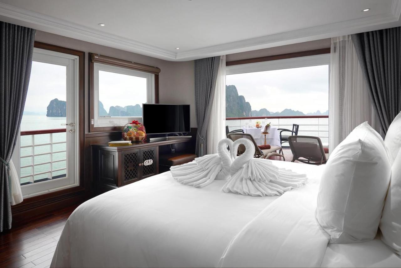 Paradise Grand Cruise - Lan Ha Bay ハロン エクステリア 写真
