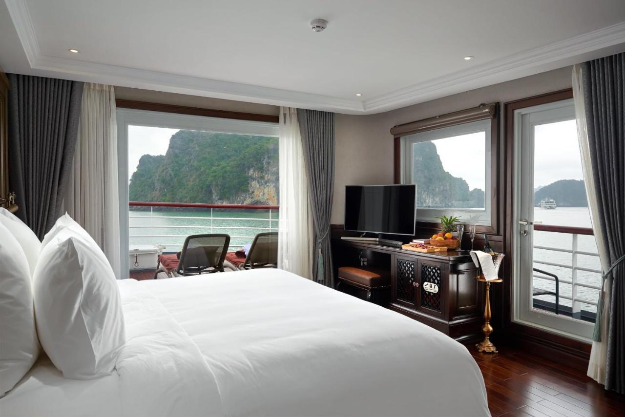 Paradise Grand Cruise - Lan Ha Bay ハロン エクステリア 写真
