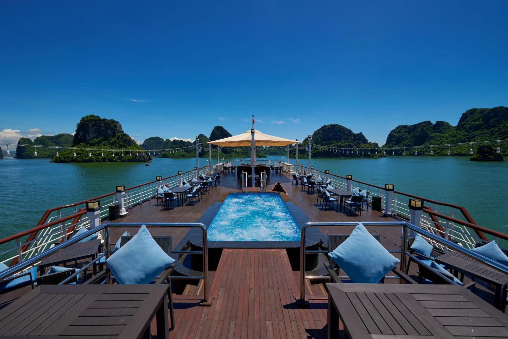 Paradise Grand Cruise - Lan Ha Bay ハロン エクステリア 写真