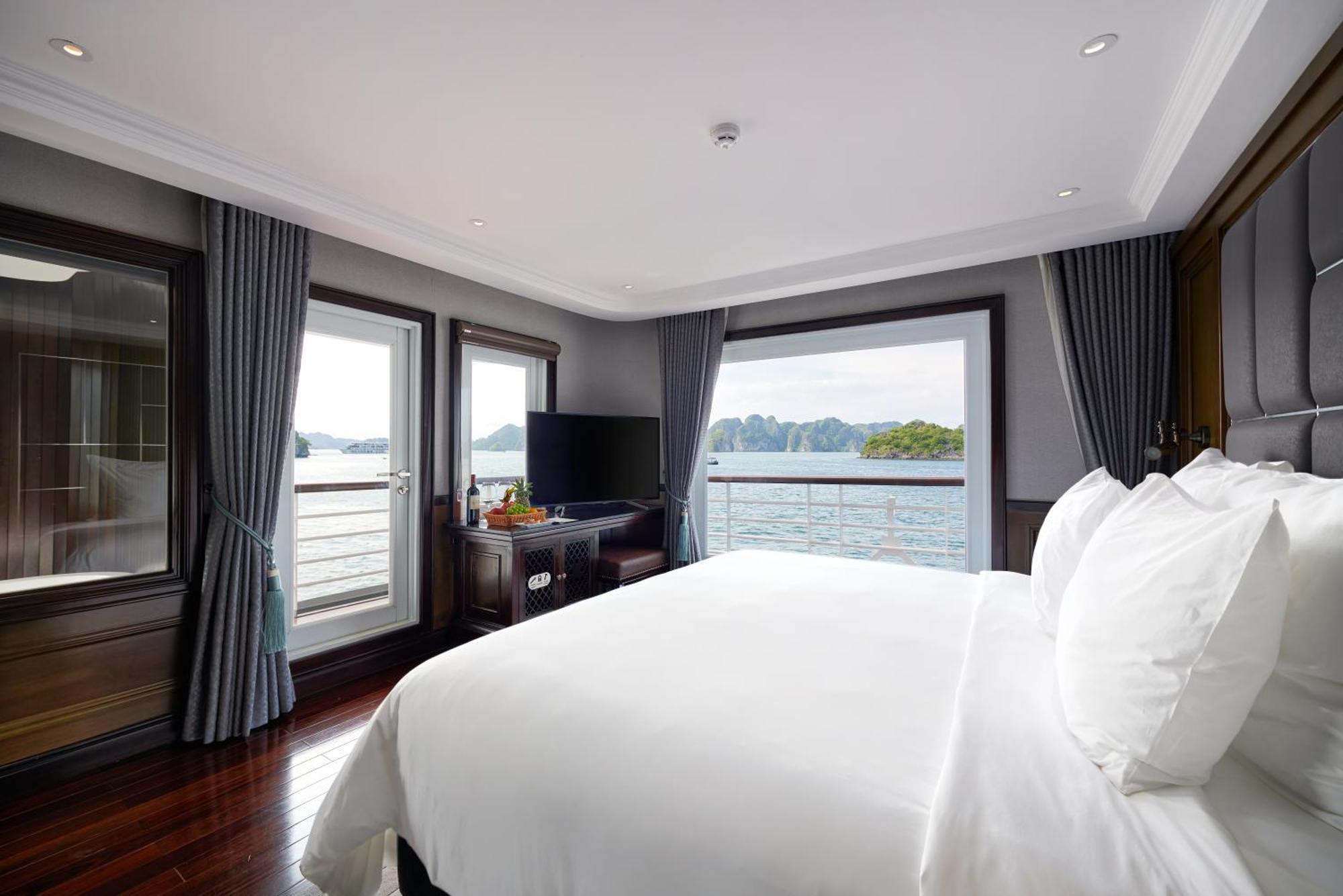 Paradise Grand Cruise - Lan Ha Bay ハロン エクステリア 写真