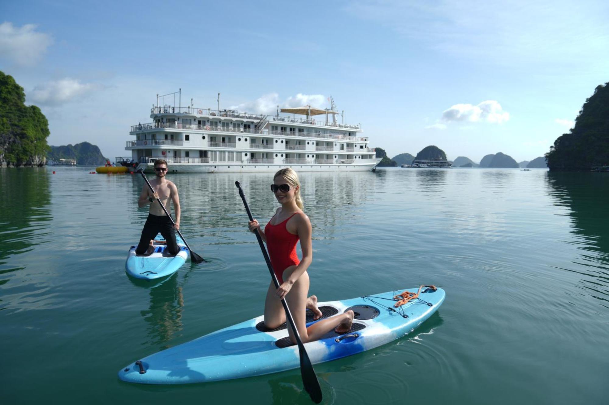 Paradise Grand Cruise - Lan Ha Bay ハロン エクステリア 写真