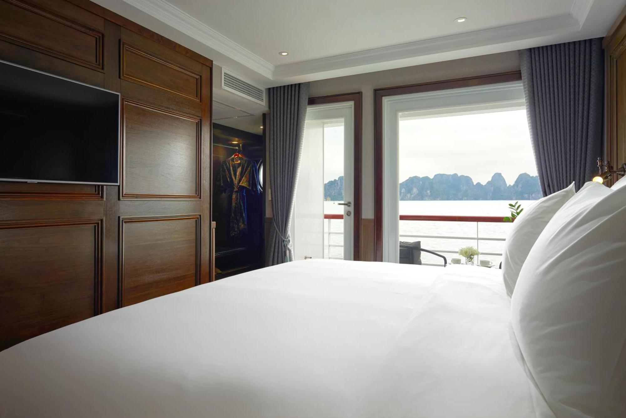 Paradise Grand Cruise - Lan Ha Bay ハロン エクステリア 写真