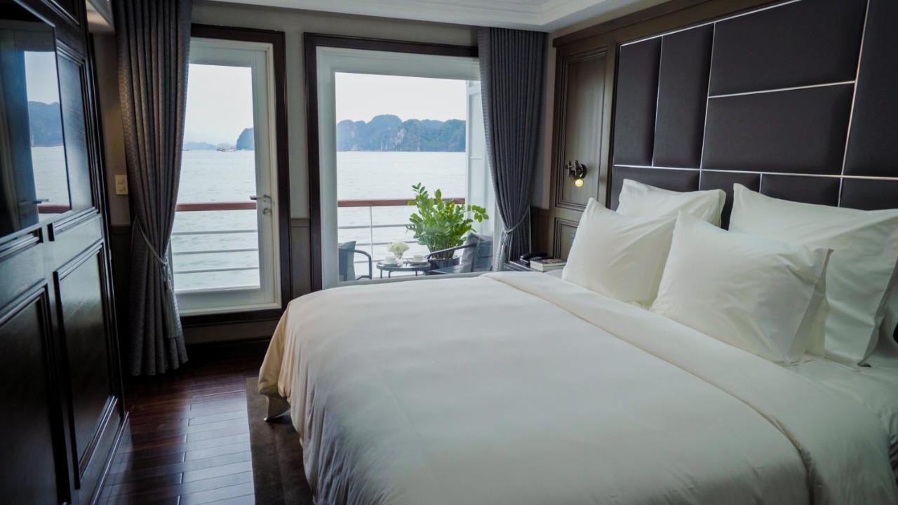 Paradise Grand Cruise - Lan Ha Bay ハロン エクステリア 写真