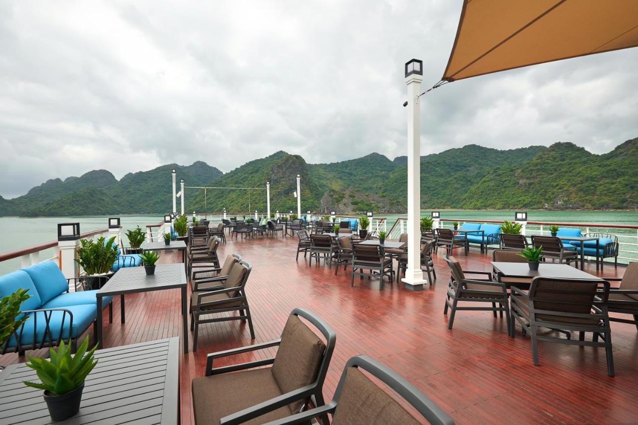 Paradise Grand Cruise - Lan Ha Bay ハロン エクステリア 写真